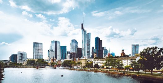 Frankfurt am Main Skyline