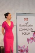 Svetoslava Todorova von SDS beim Community Forum 2025