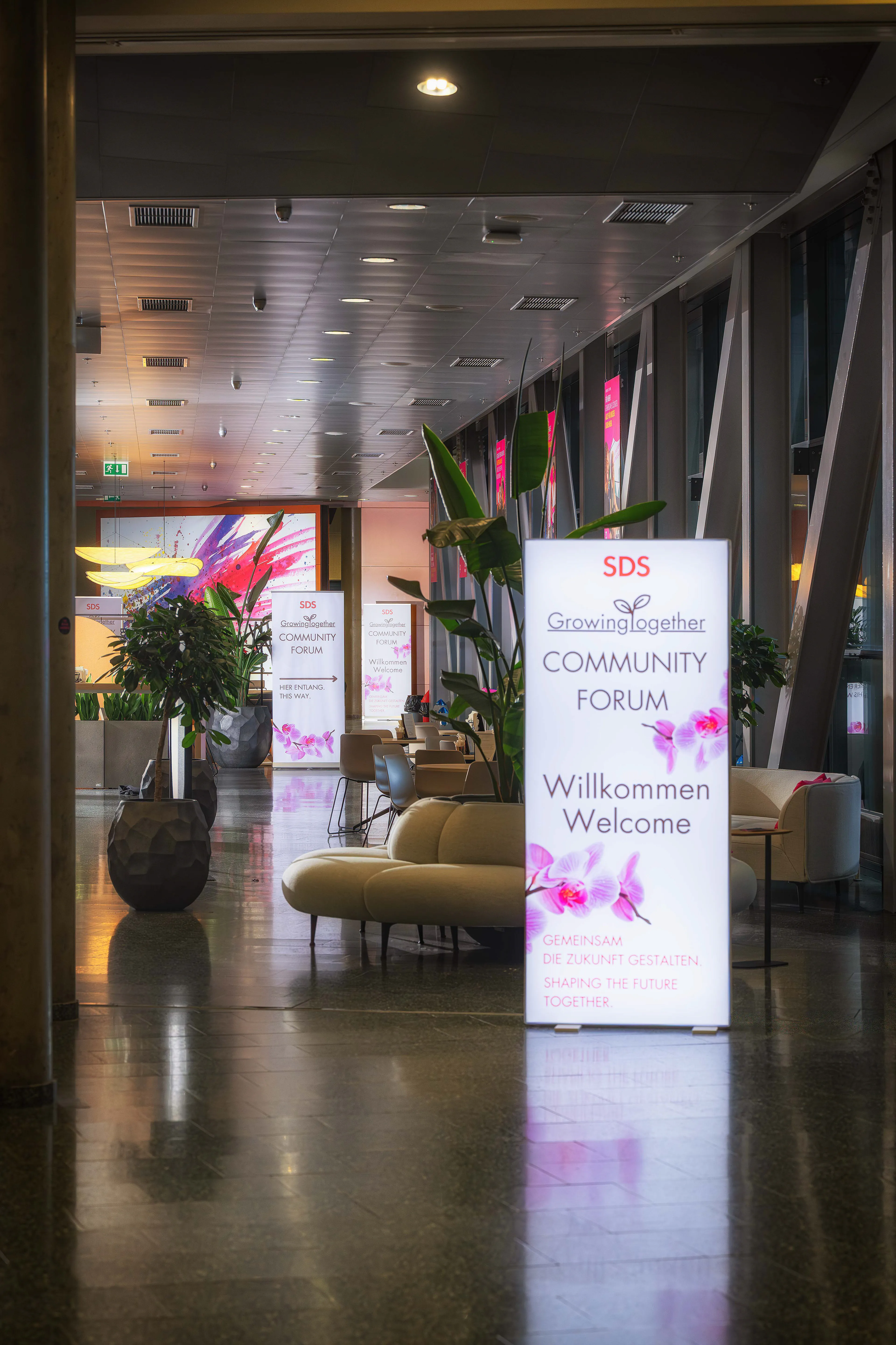 SDS COMMUNITY FORUM  Let’s Grow Together!